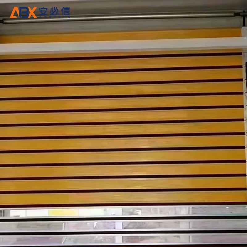 临夏回族金属高速门